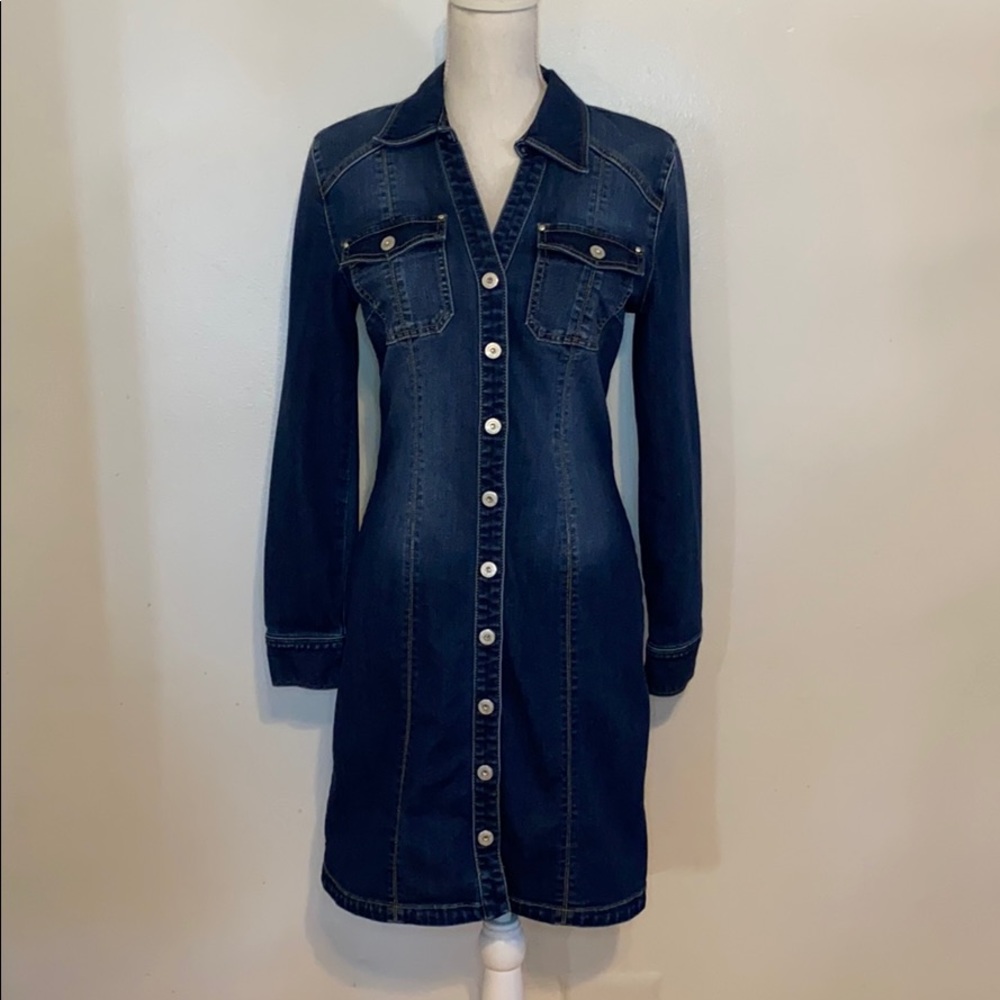 DENIM DRESS ✨✨✨